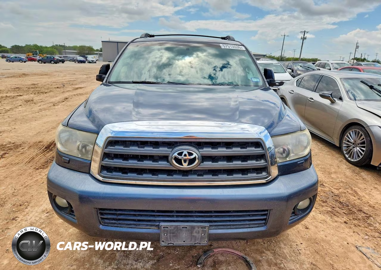 2008 Toyota Sequoia Sr5 VIN:5TDZY64A88S009334 - 5