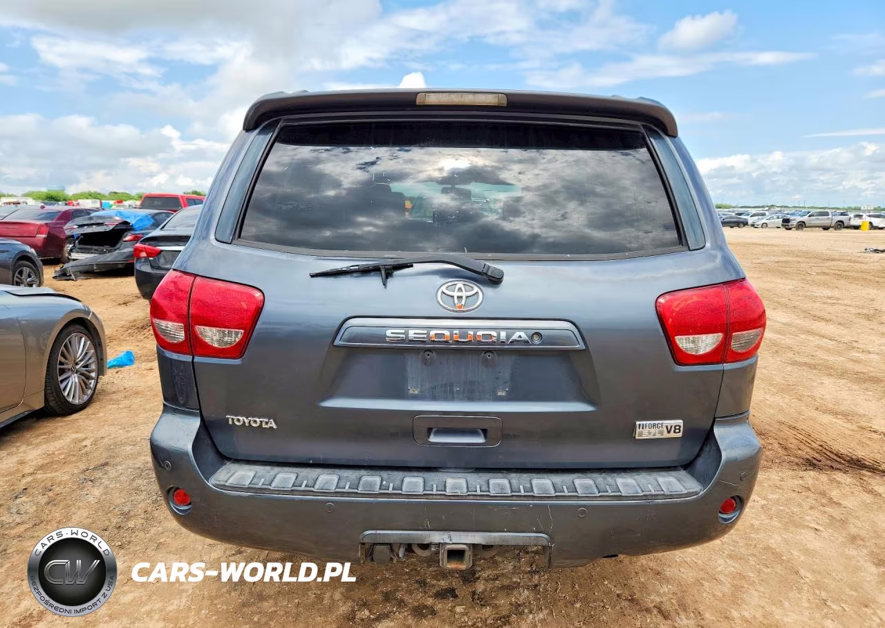 2008 Toyota Sequoia Sr5 VIN:5TDZY64A88S009334 - 6