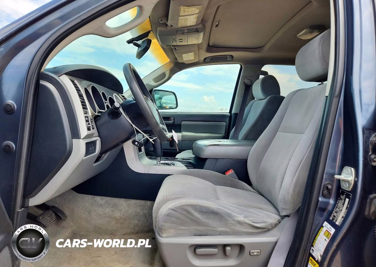 2008 Toyota Sequoia Sr5 VIN:5TDZY64A88S009334 - 7