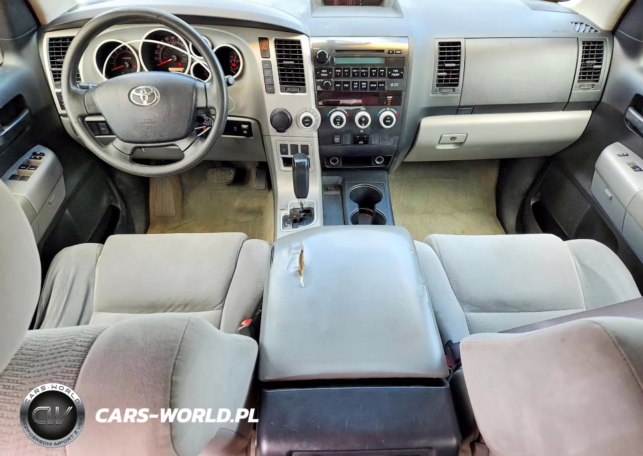 2008 Toyota Sequoia Sr5 VIN:5TDZY64A88S009334 - 8