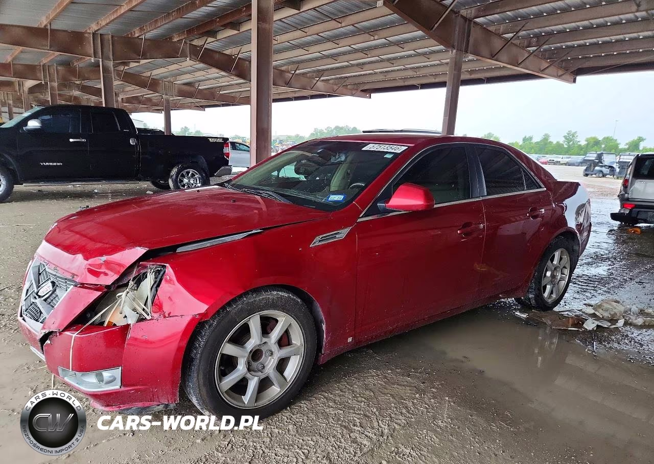 2009 Cadillac Cts