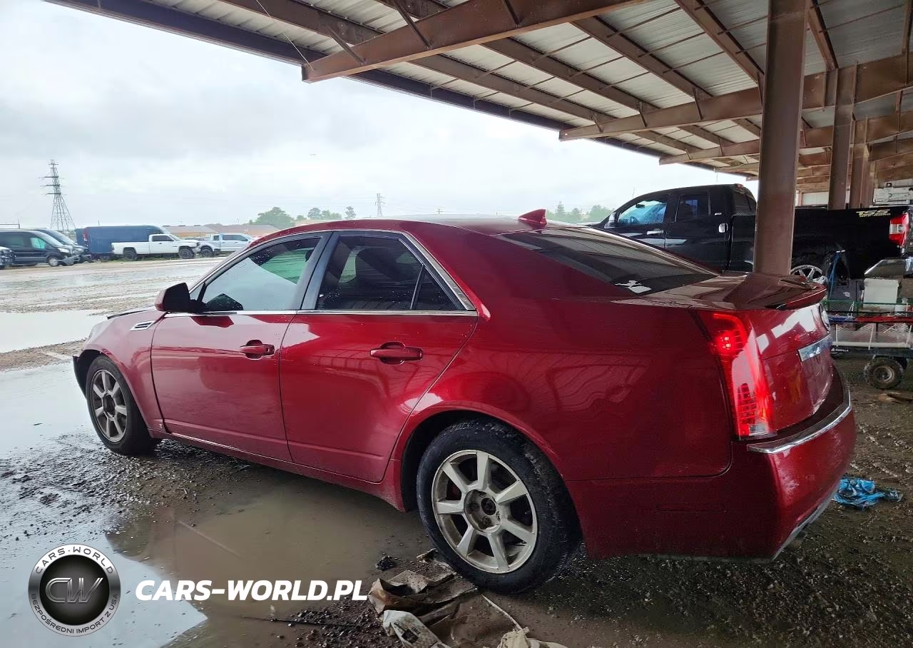 2009 Cadillac Cts VIN:1G6DF577090170536 - 2