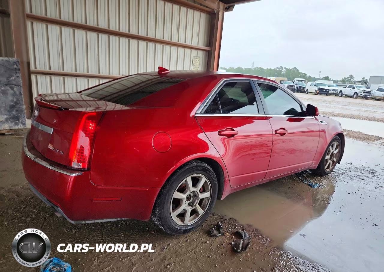 2009 Cadillac Cts VIN:1G6DF577090170536 - 3