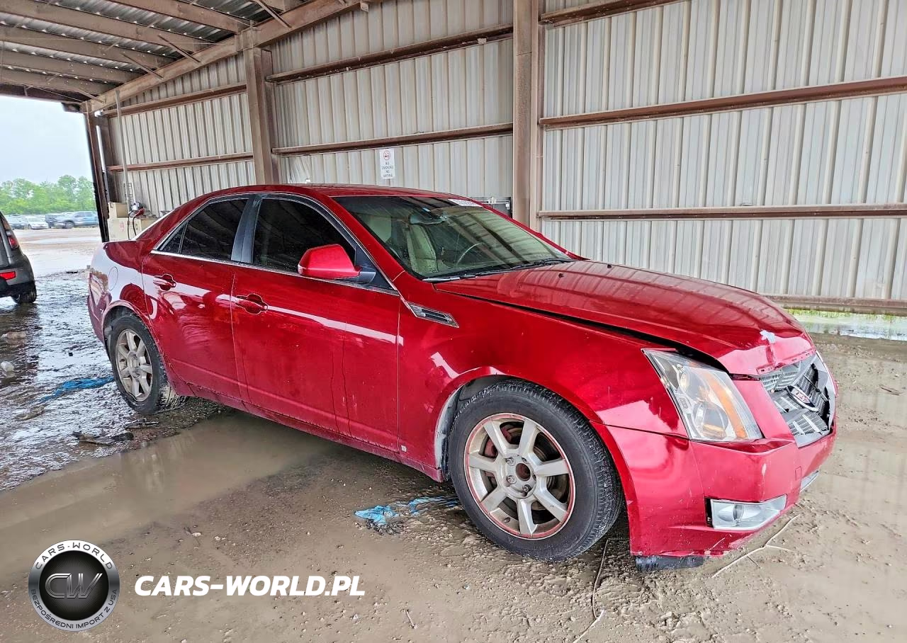 2009 Cadillac Cts VIN:1G6DF577090170536 - 4