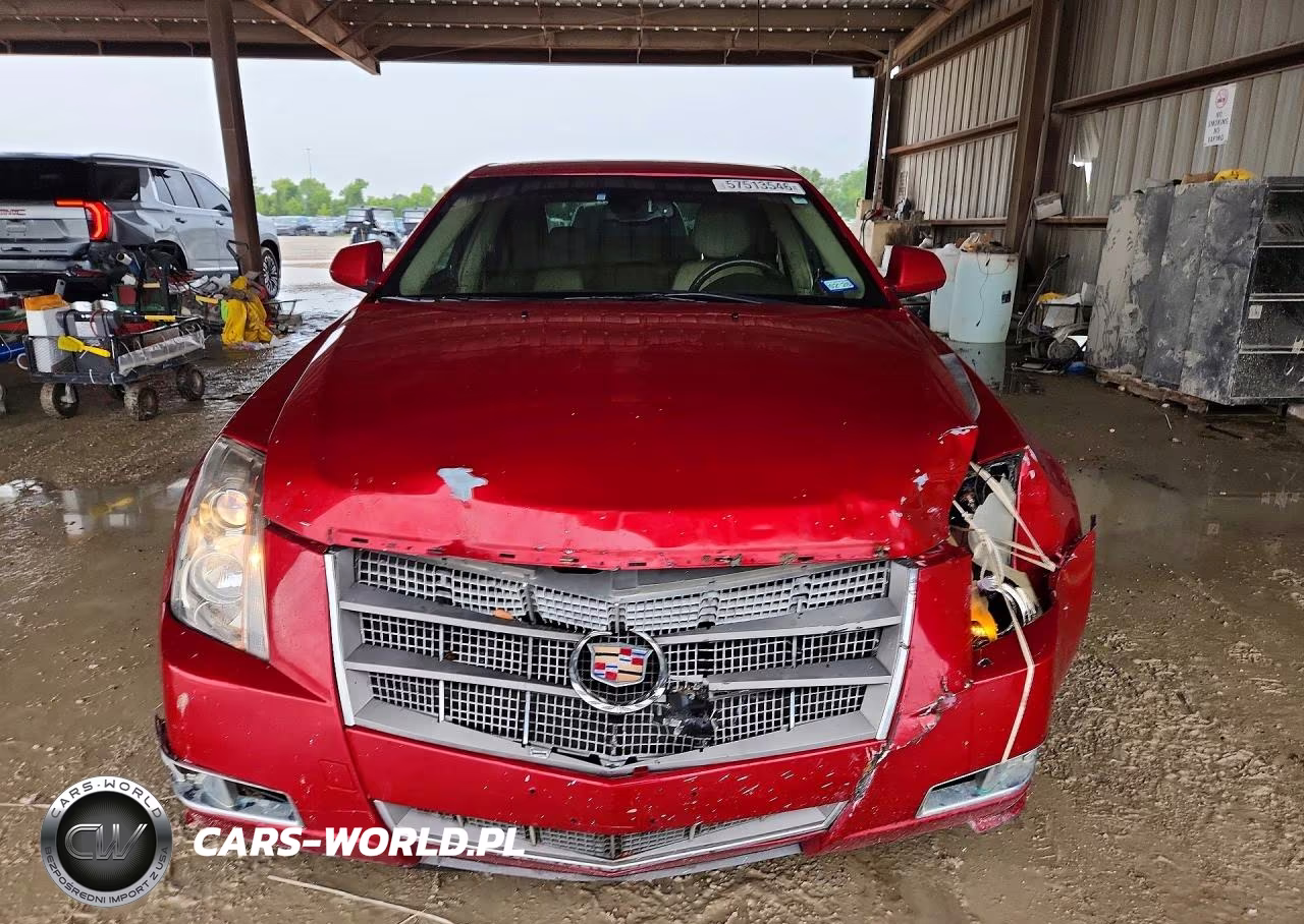 2009 Cadillac Cts VIN:1G6DF577090170536 - 5
