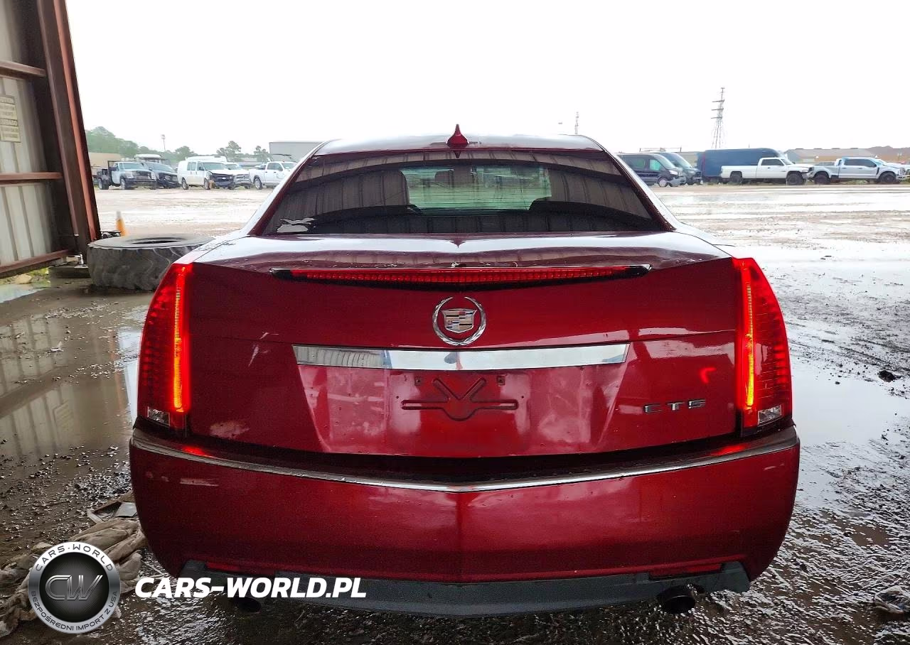 2009 Cadillac Cts VIN:1G6DF577090170536 - 6