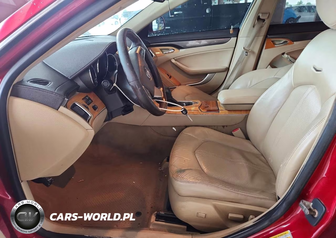 2009 Cadillac Cts VIN:1G6DF577090170536 - 7
