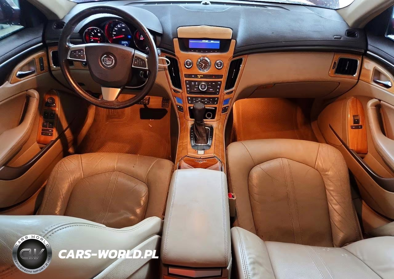 2009 Cadillac Cts VIN:1G6DF577090170536 - 8