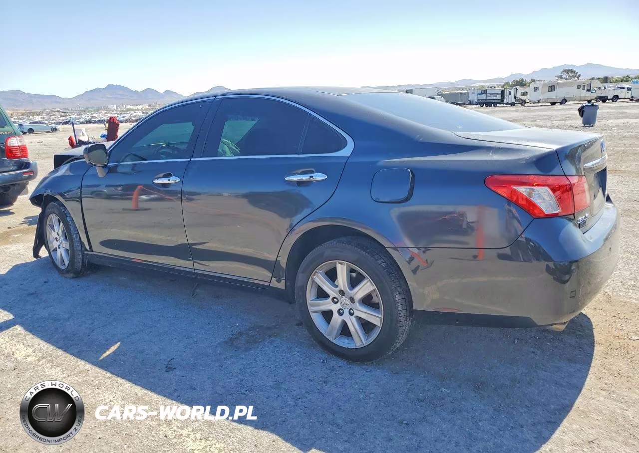 2007 Lexus Es 350 VIN:JTHBJ46G572110539 - 2