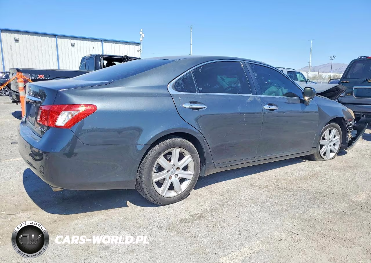 2007 Lexus Es 350 VIN:JTHBJ46G572110539 - 3