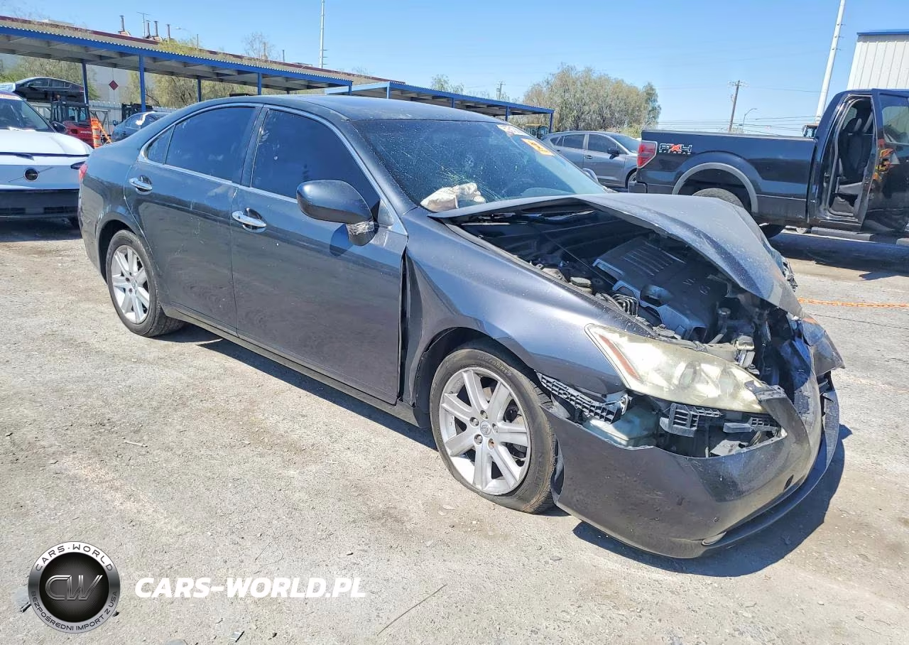 2007 Lexus Es 350 VIN:JTHBJ46G572110539 - 4