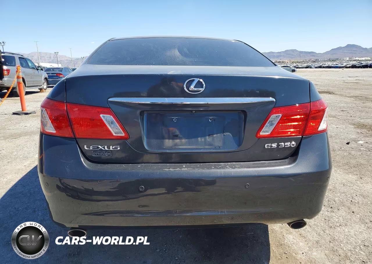 2007 Lexus Es 350 VIN:JTHBJ46G572110539 - 6