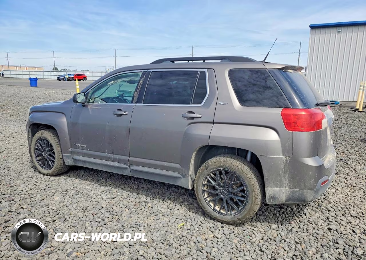 2012 GMC Terrain Slt VIN:2GKFLVEK9C6375054 - 2