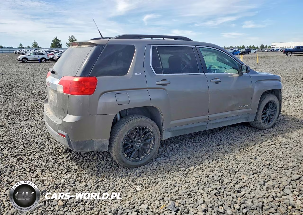 2012 GMC Terrain Slt VIN:2GKFLVEK9C6375054 - 3