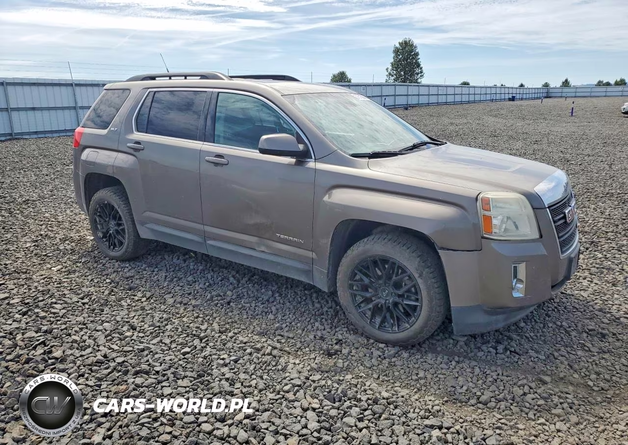 2012 GMC Terrain Slt VIN:2GKFLVEK9C6375054 - 4