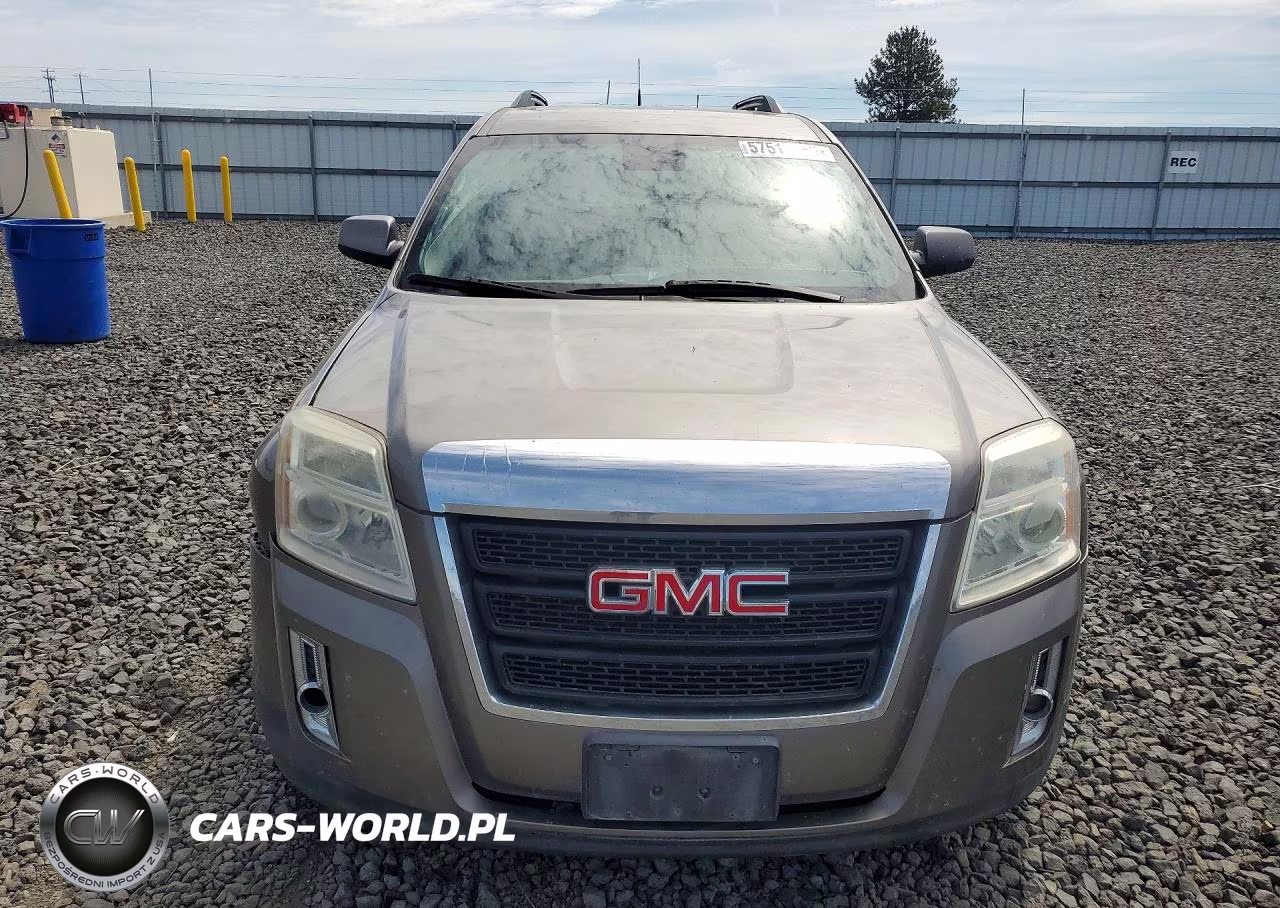 2012 GMC Terrain Slt VIN:2GKFLVEK9C6375054 - 5