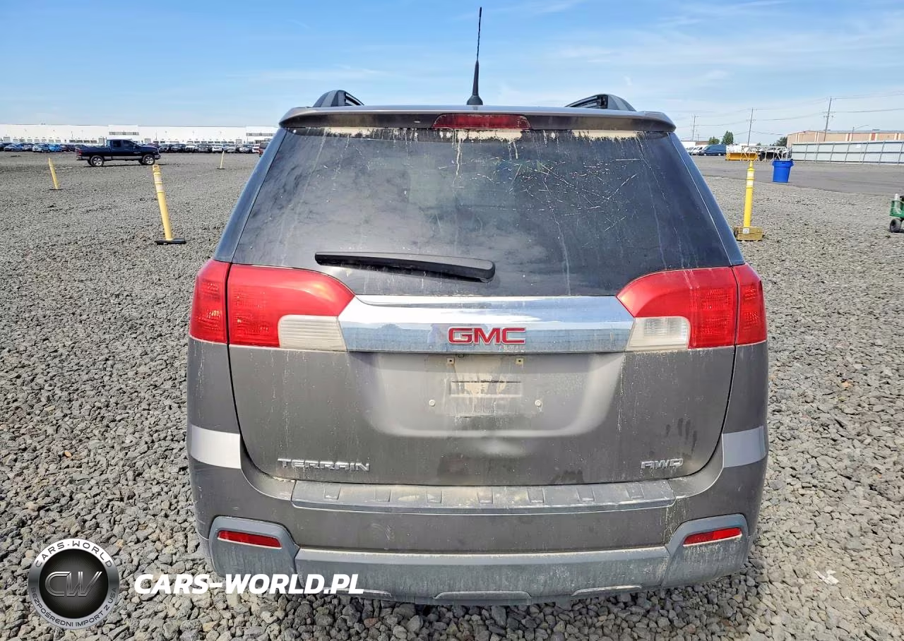 2012 GMC Terrain Slt VIN:2GKFLVEK9C6375054 - 6