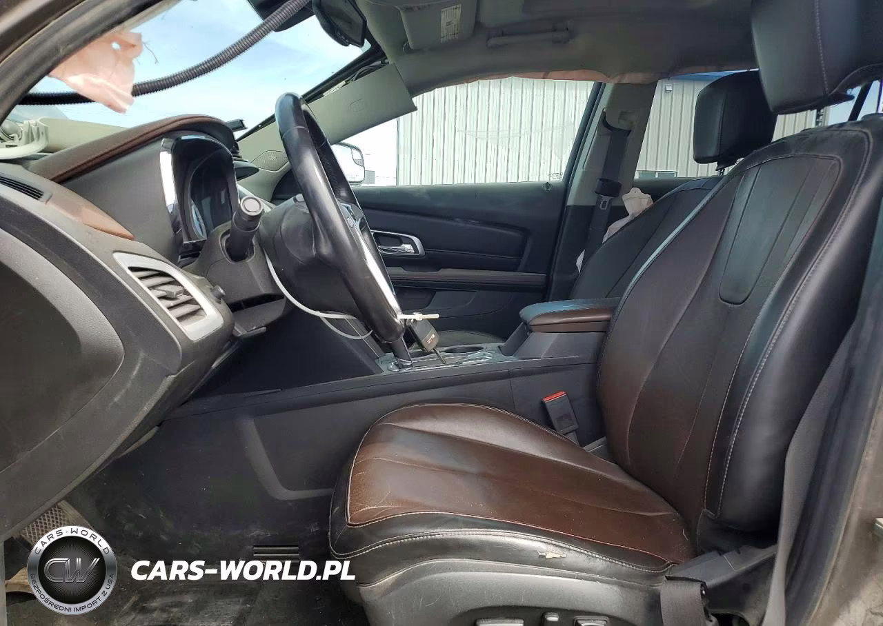 2012 GMC Terrain Slt VIN:2GKFLVEK9C6375054 - 7