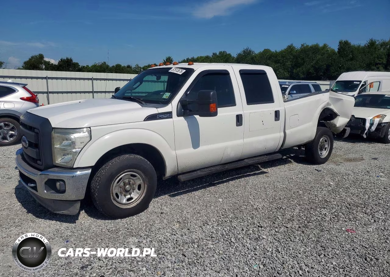 2012 Ford F250 Super Duty