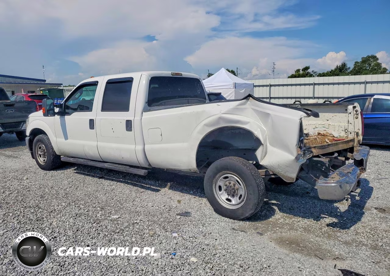 2012 Ford F250 Super Duty VIN:1FT7W2A62CEC24048 - 2