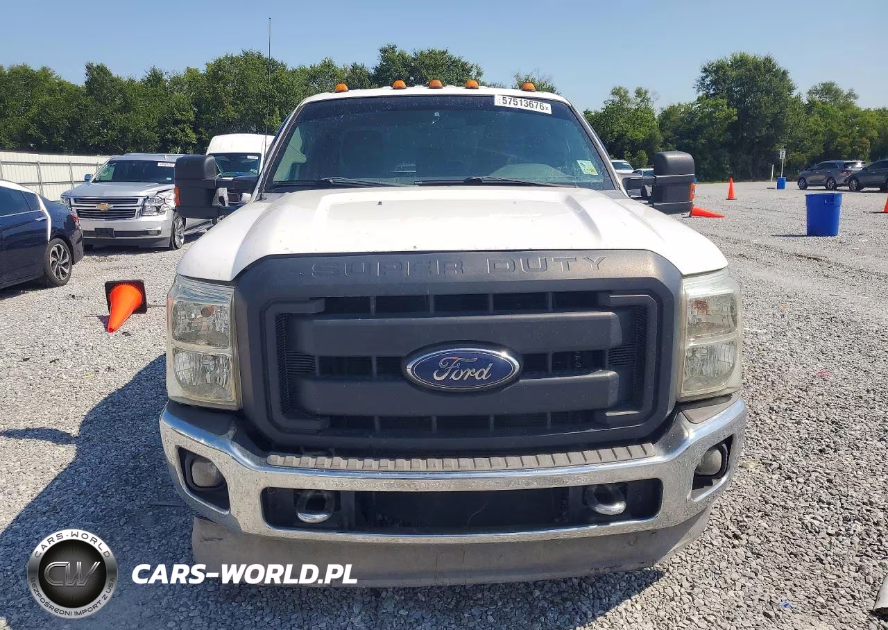 2012 Ford F250 Super Duty VIN:1FT7W2A62CEC24048 - 5