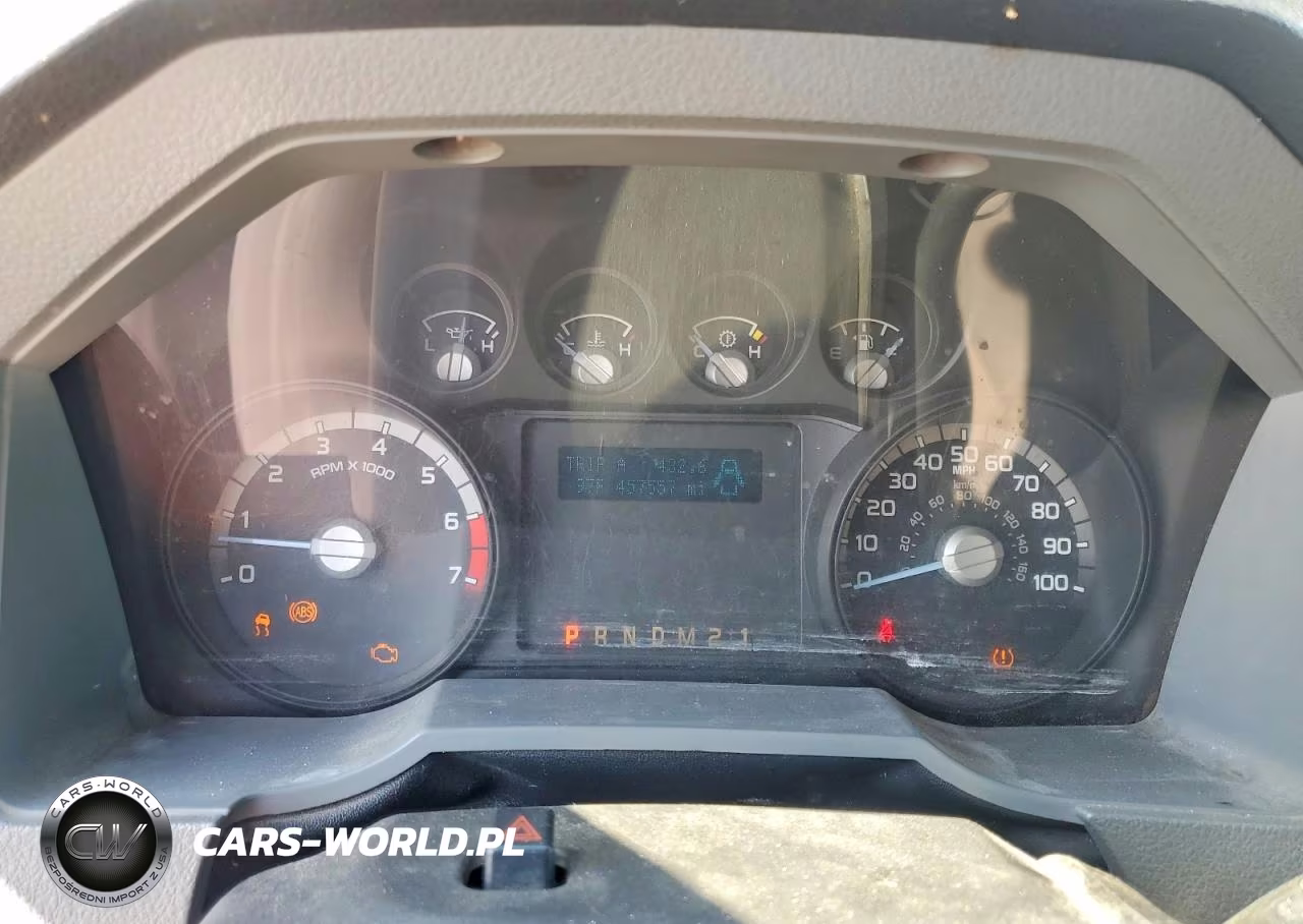 2012 Ford F250 Super Duty VIN:1FT7W2A62CEC24048 - 9