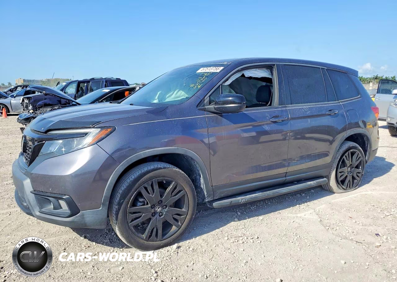 2021 Honda Passport Sport