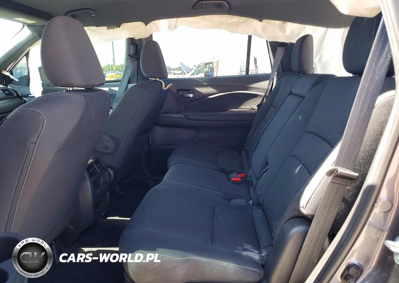 2021 Honda Passport Sport VIN:5FNYF8H23MB021339 - 11