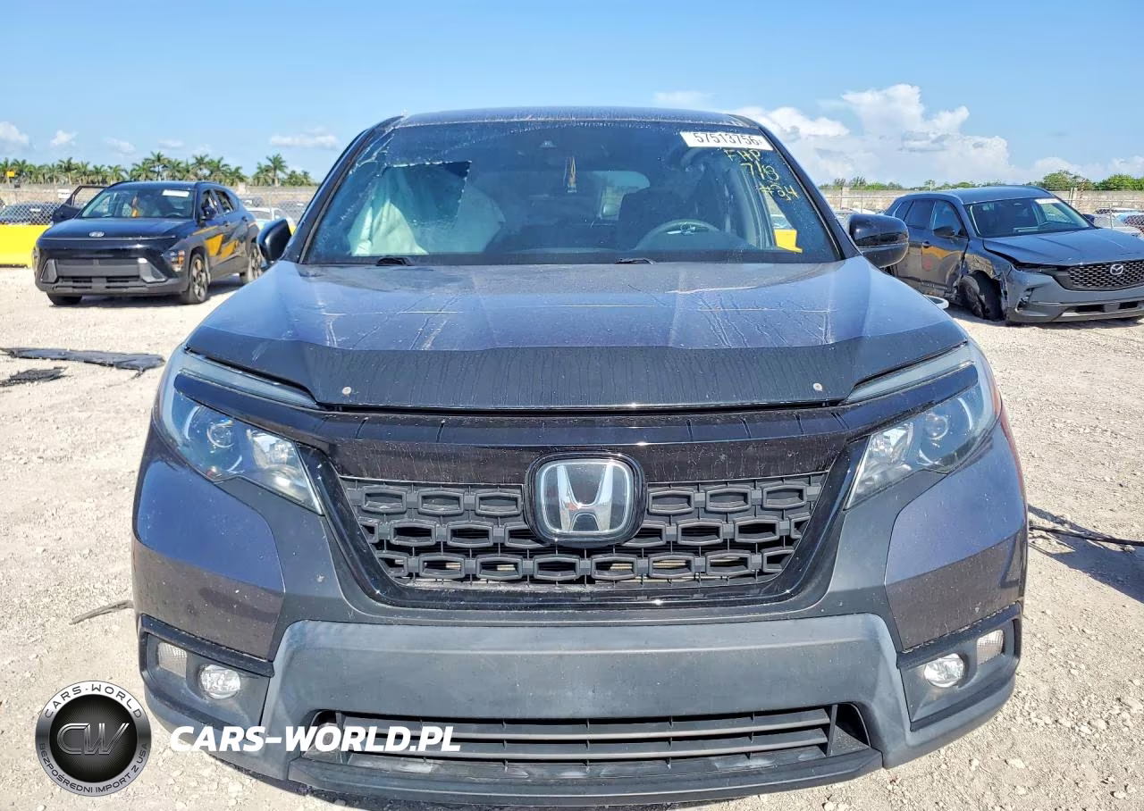 2021 Honda Passport Sport VIN:5FNYF8H23MB021339 - 5