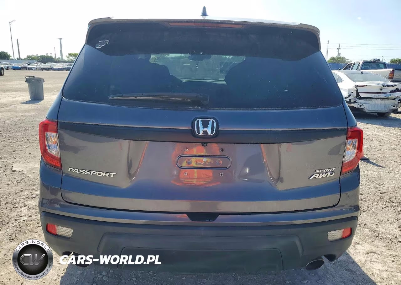 2021 Honda Passport Sport VIN:5FNYF8H23MB021339 - 6