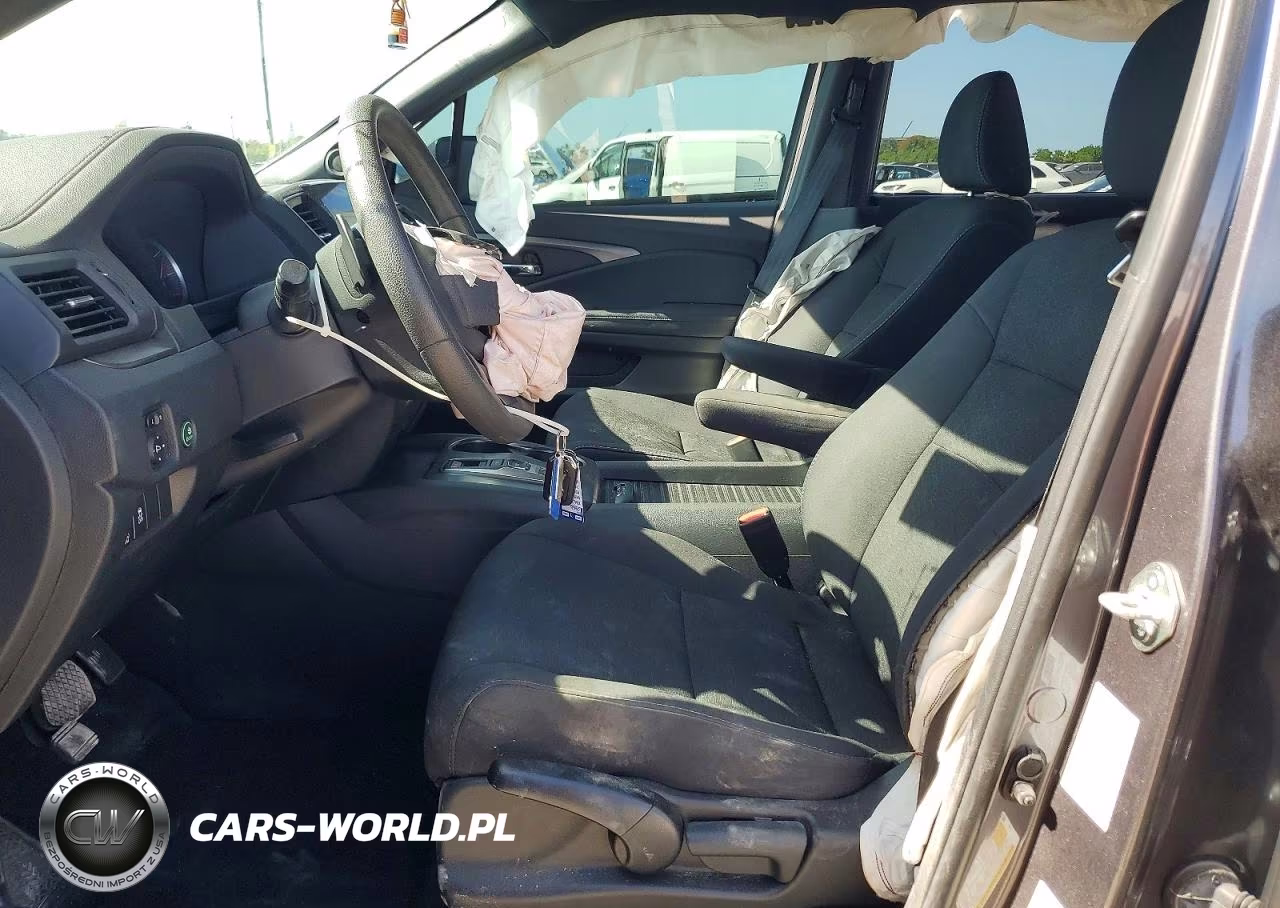 2021 Honda Passport Sport VIN:5FNYF8H23MB021339 - 7