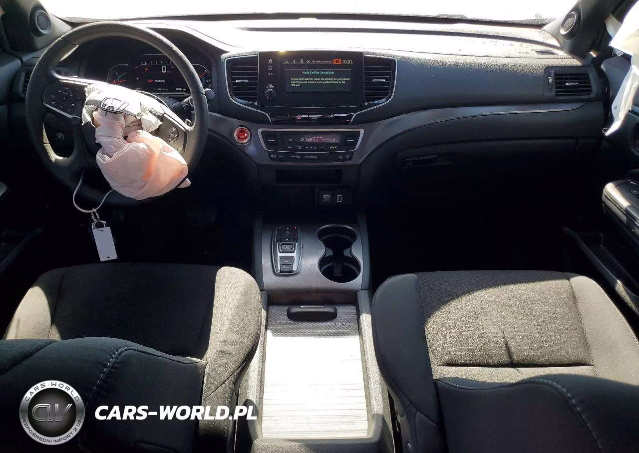 2021 Honda Passport Sport VIN:5FNYF8H23MB021339 - 8