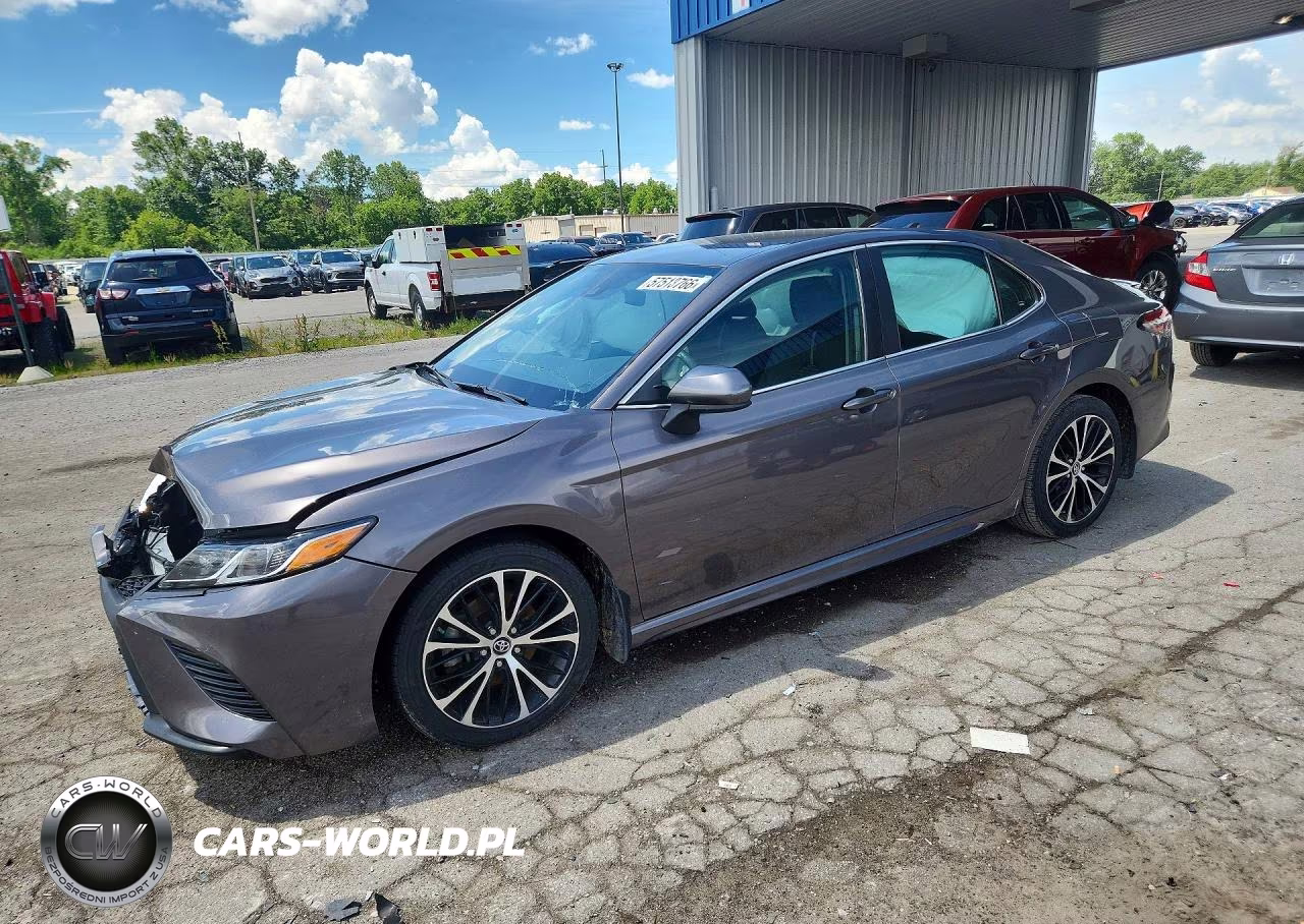 2019 Toyota Camry Se