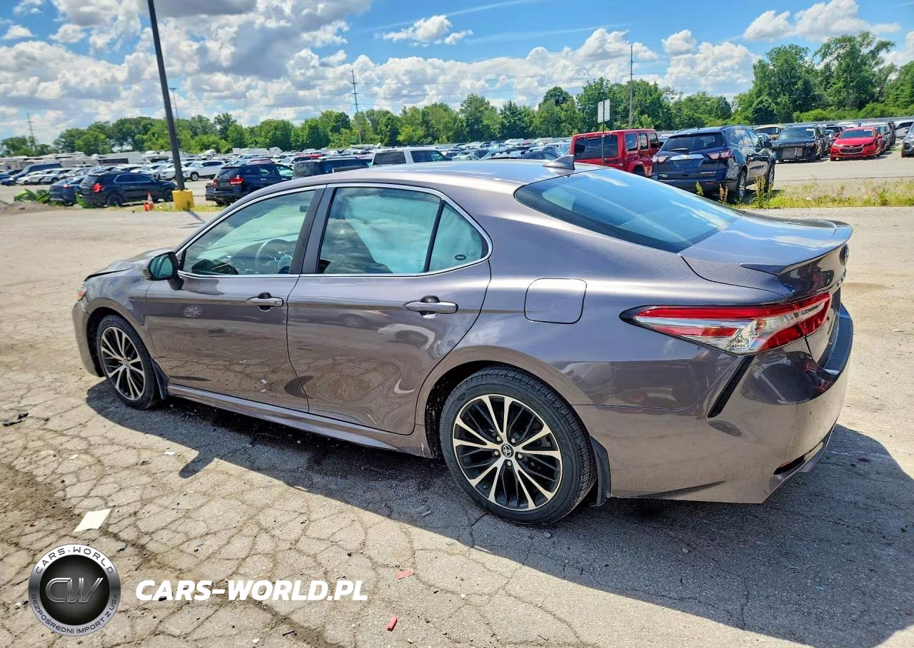 2019 Toyota Camry Se VIN:4T1B11HK8KU229566 - 2