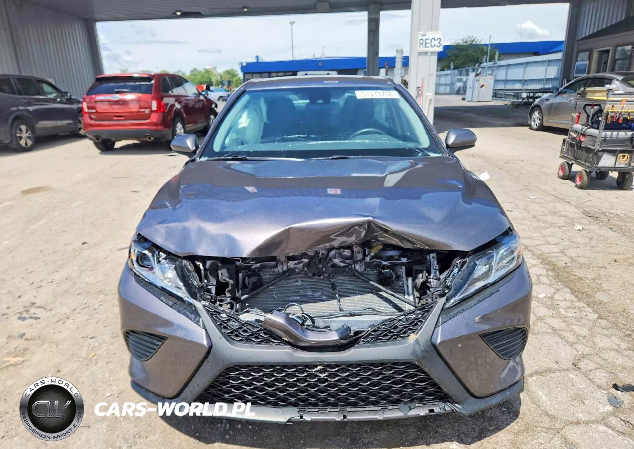 2019 Toyota Camry Se VIN:4T1B11HK8KU229566 - 5