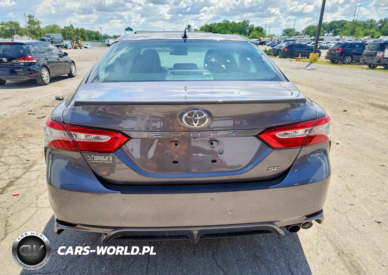 2019 Toyota Camry Se VIN:4T1B11HK8KU229566 - 6