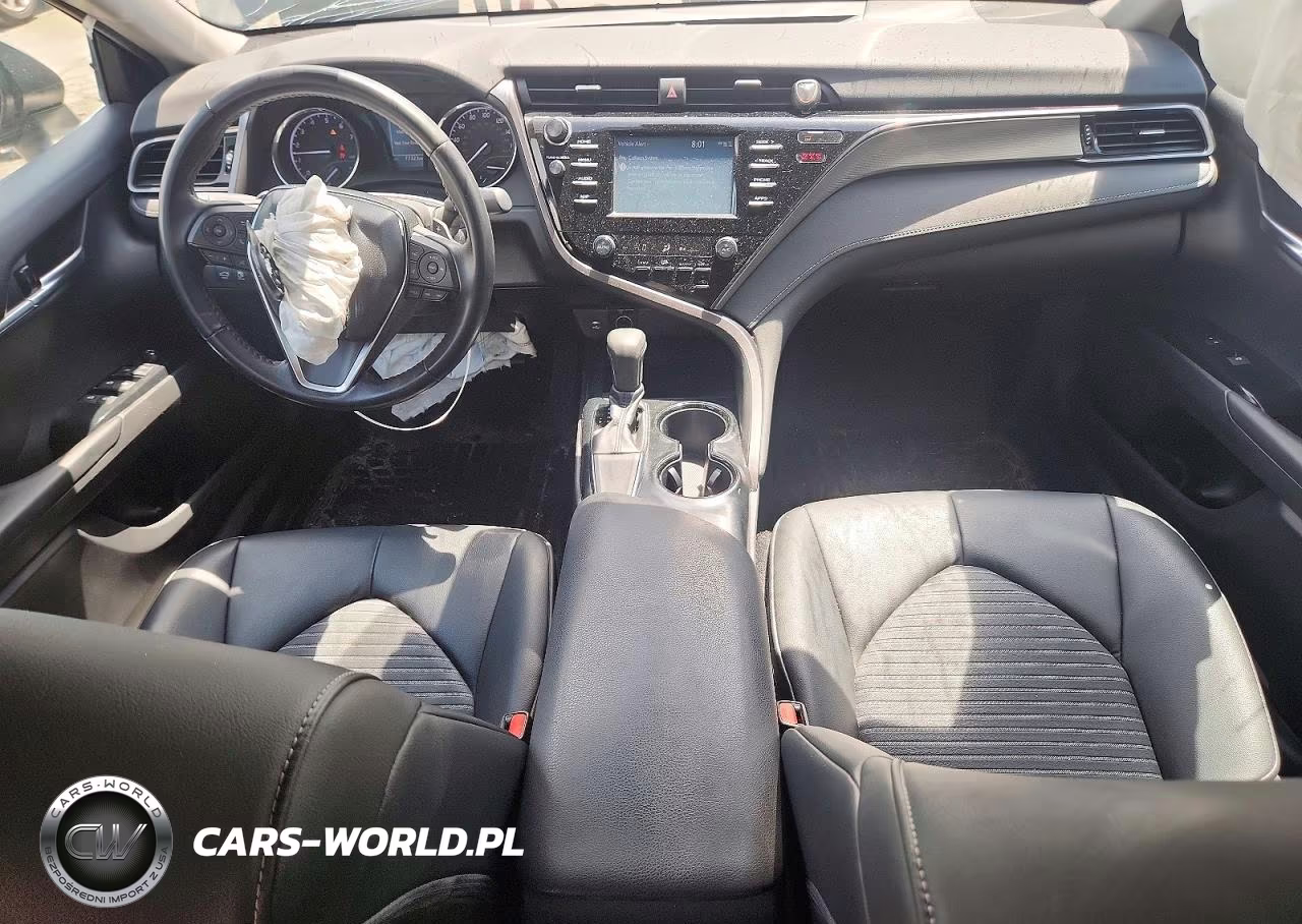 2019 Toyota Camry Se VIN:4T1B11HK8KU229566 - 8