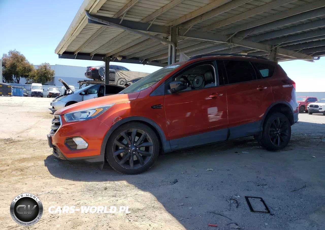 2019 Ford Escape Se