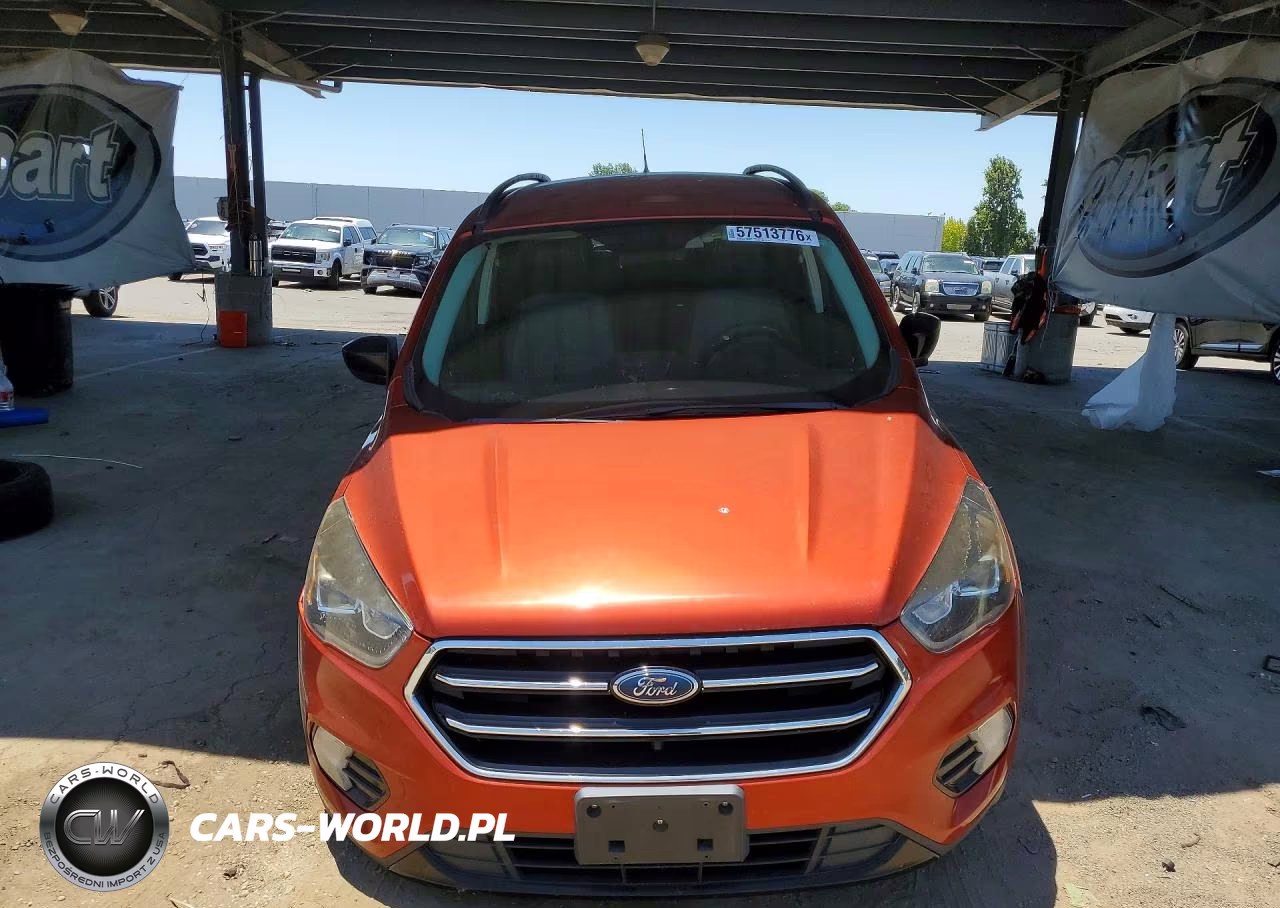 2019 Ford Escape Se VIN:1FMCU9GDXKUC05931 - 5