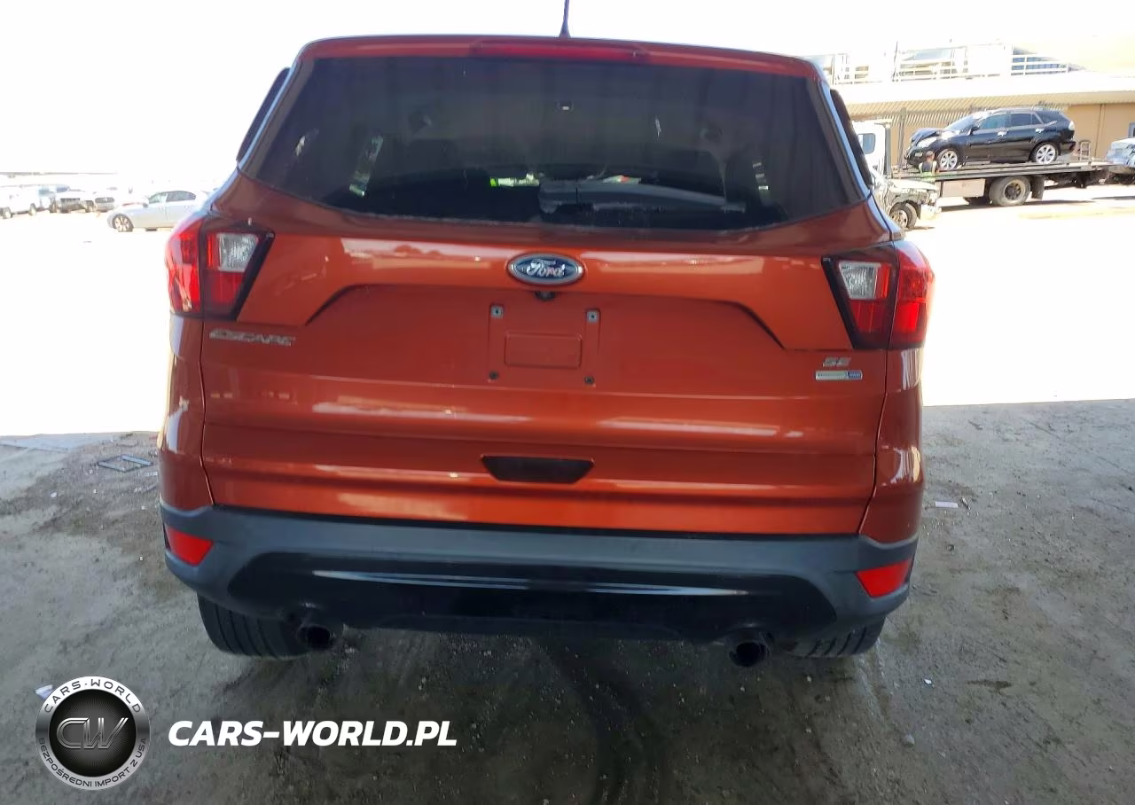 2019 Ford Escape Se VIN:1FMCU9GDXKUC05931 - 6