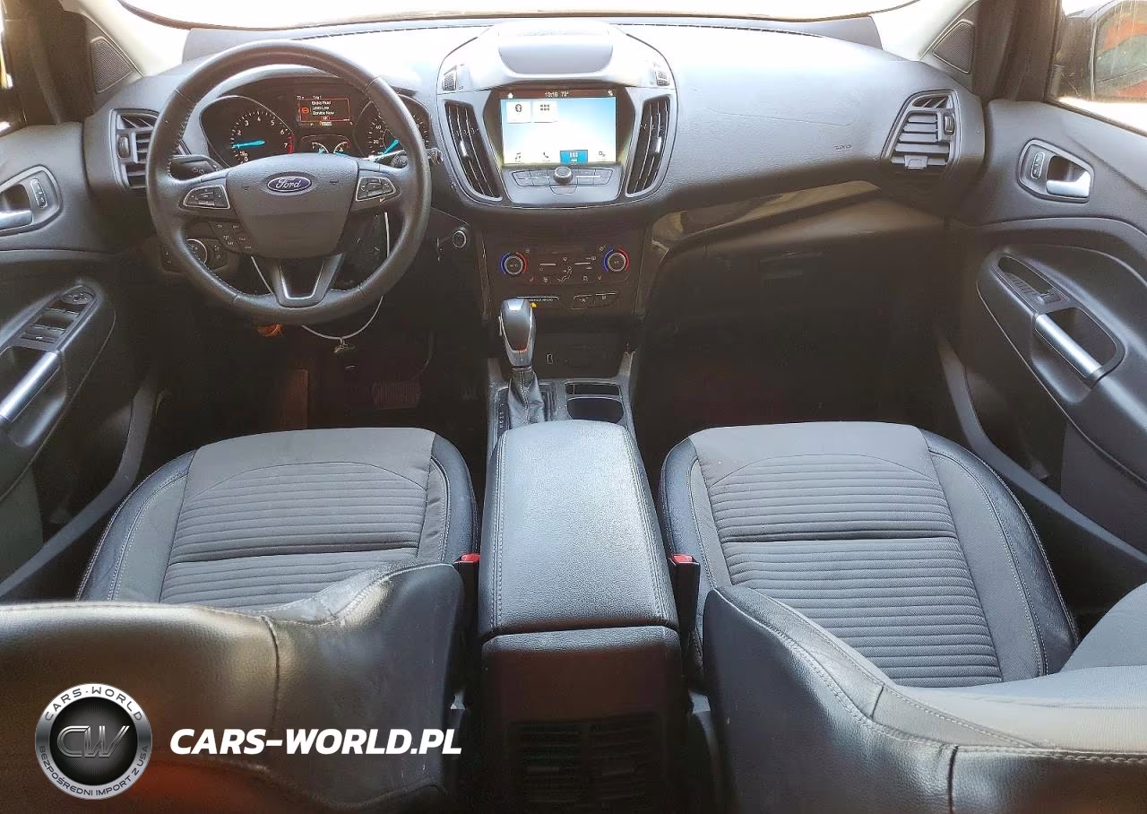 2019 Ford Escape Se VIN:1FMCU9GDXKUC05931 - 8