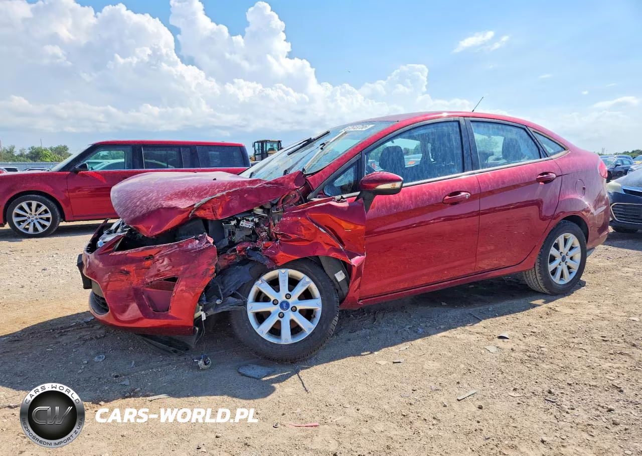 2013 Ford Fiesta Se