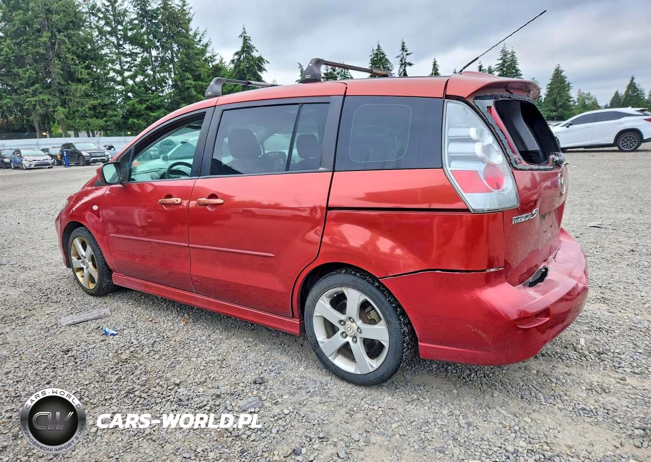 2006 Mazda 5 Touring VIN:JM1CR29L160125030 - 2