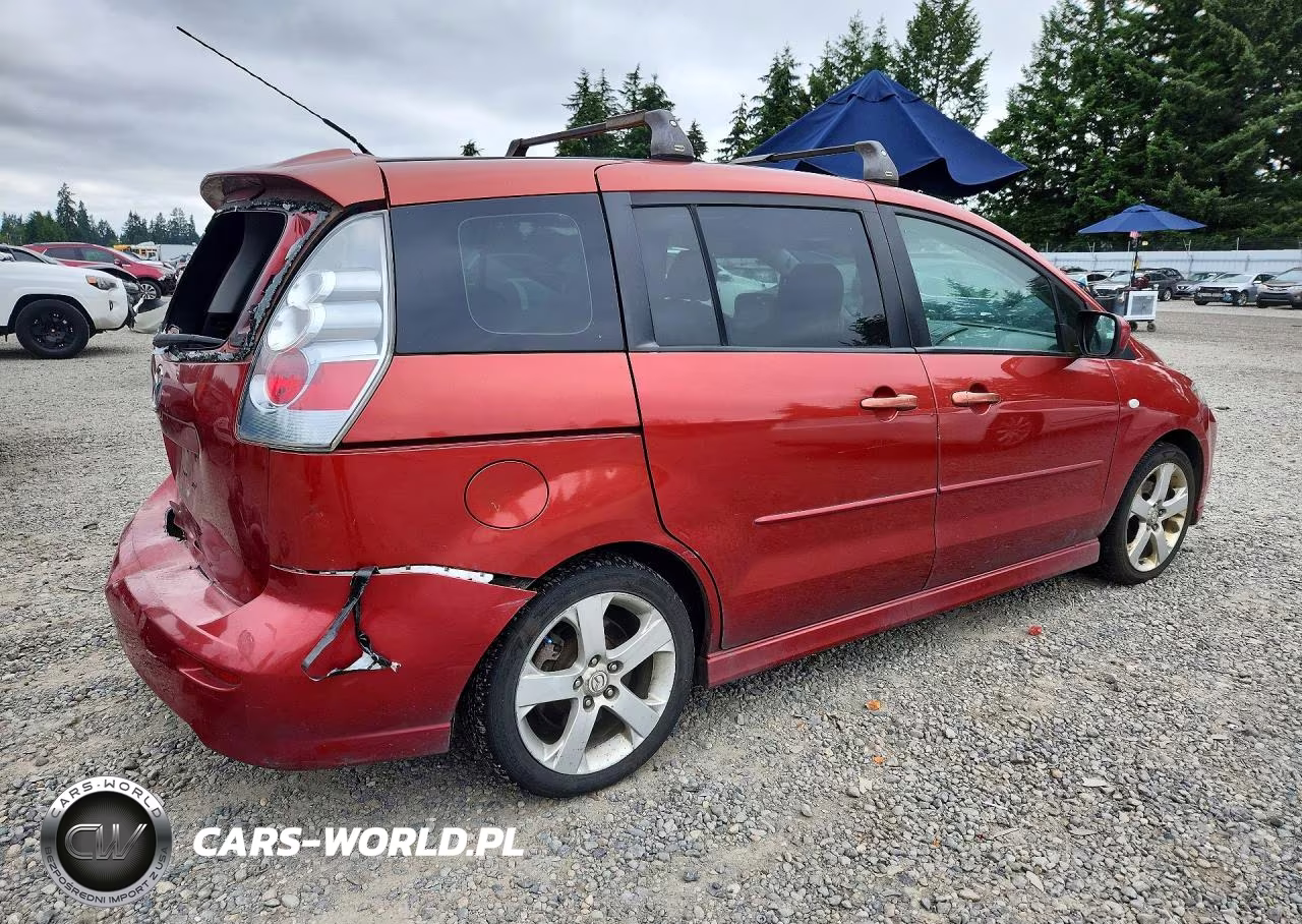 2006 Mazda 5 Touring VIN:JM1CR29L160125030 - 3