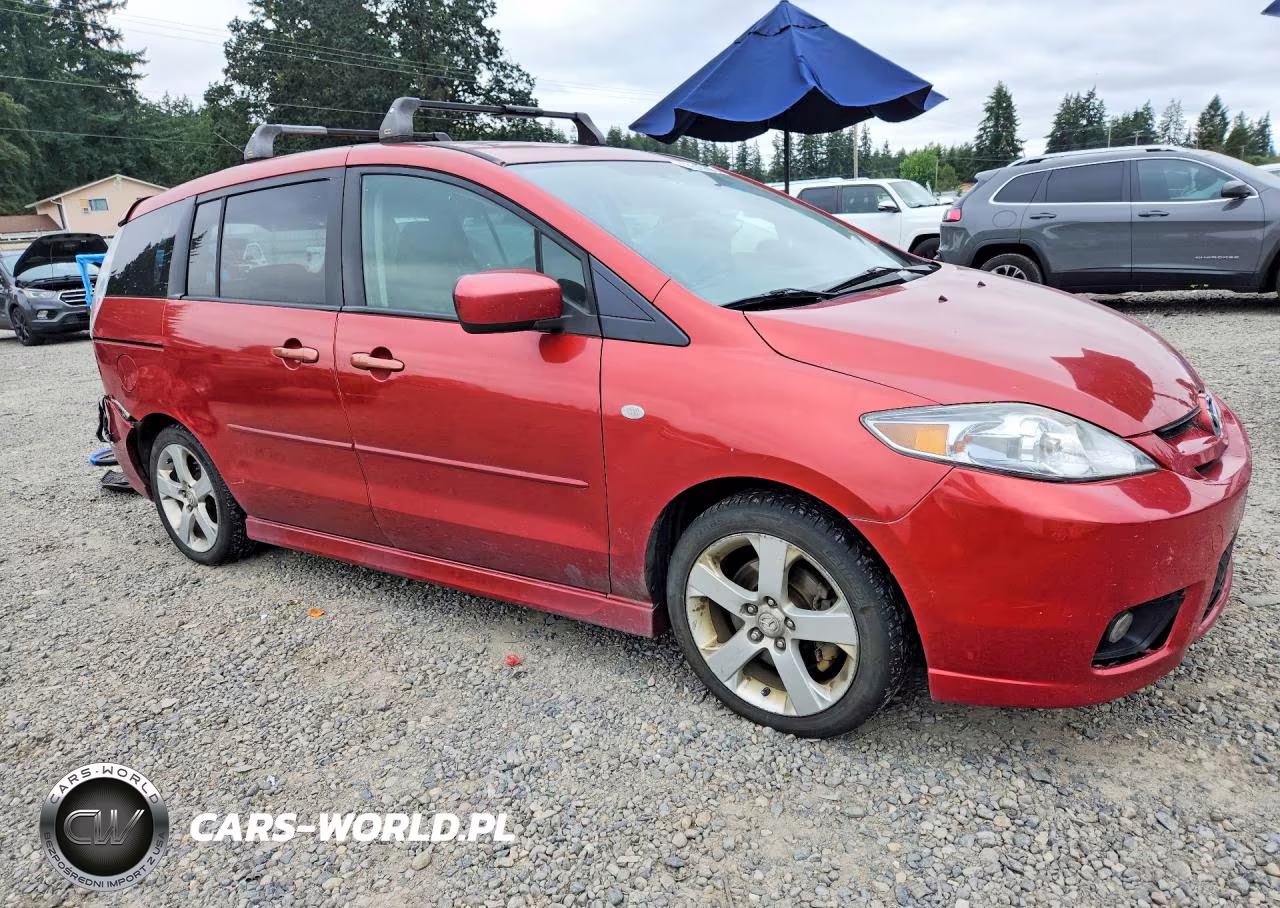 2006 Mazda 5 Touring VIN:JM1CR29L160125030 - 4