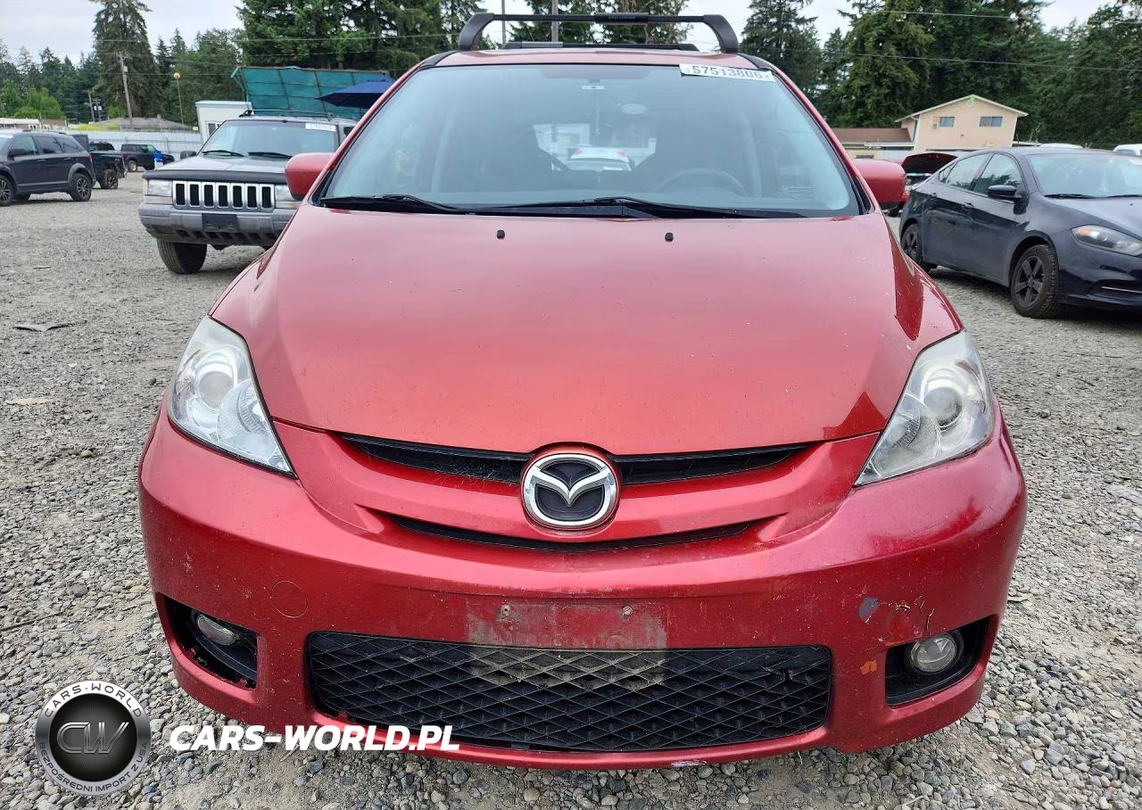2006 Mazda 5 Touring VIN:JM1CR29L160125030 - 5