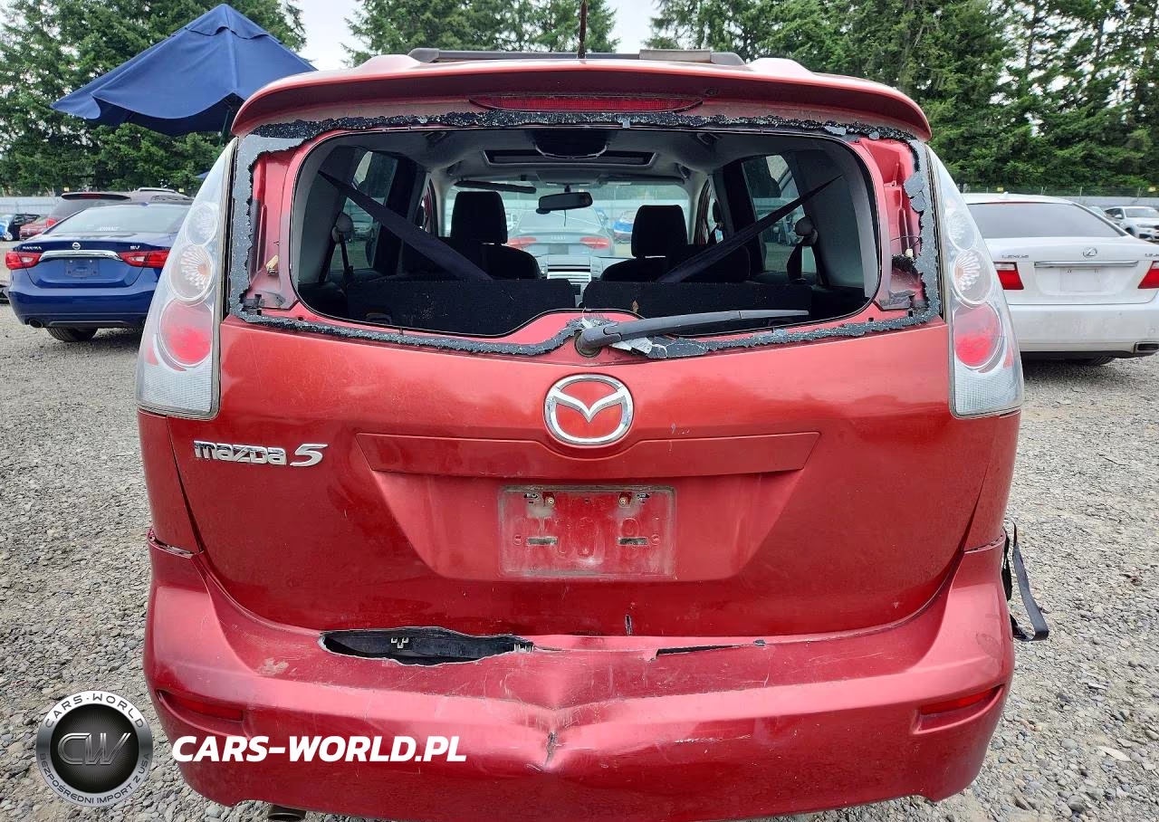 2006 Mazda 5 Touring VIN:JM1CR29L160125030 - 6