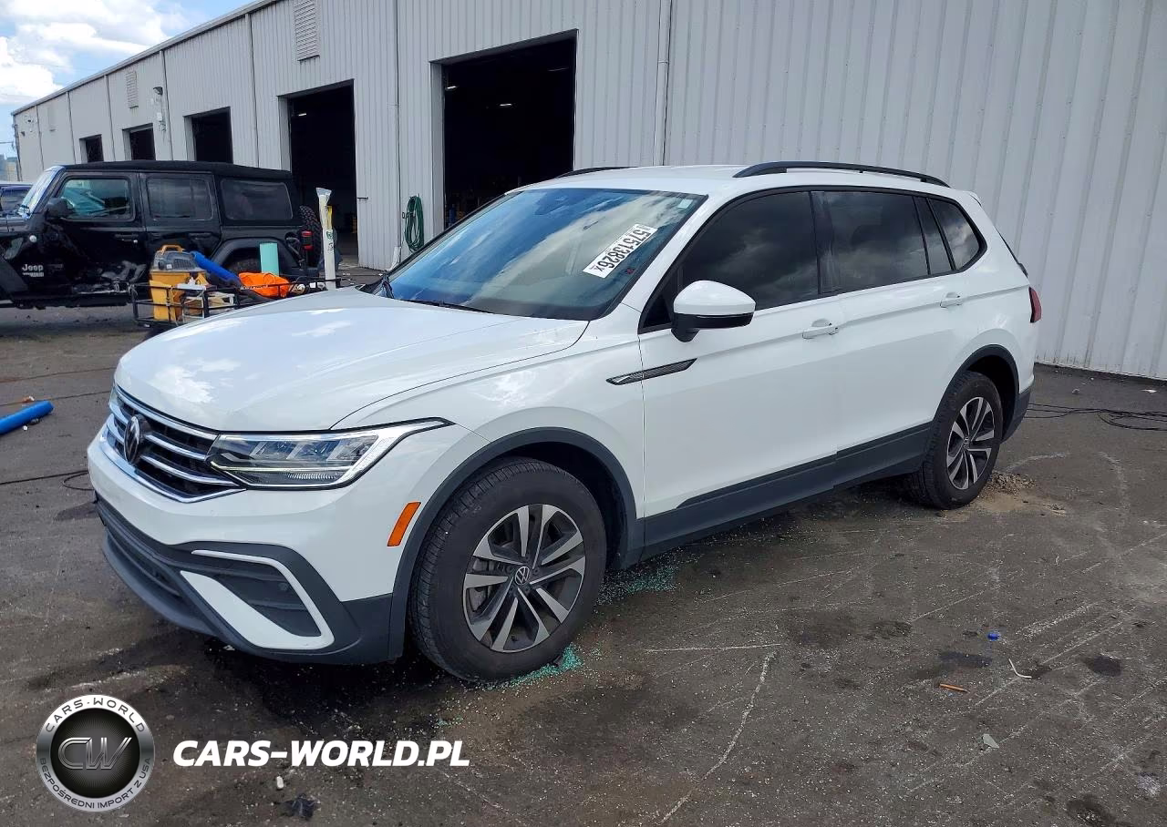 2024 Volkswagen Tiguan S – zdjęcie 1 z 13