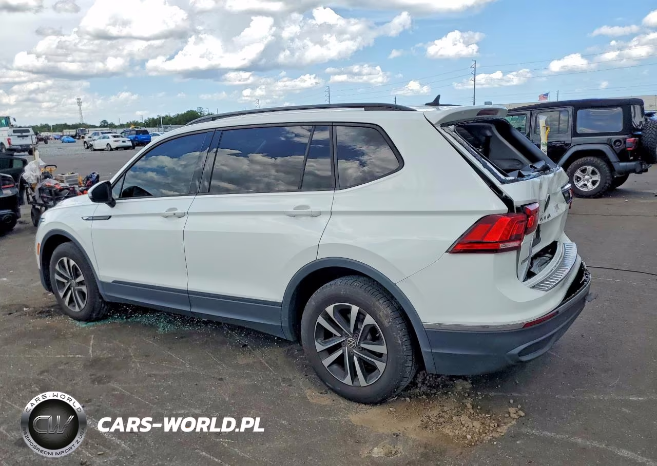2024 Volkswagen Tiguan S VIN:3VVRB7AX6RM225220 - 2