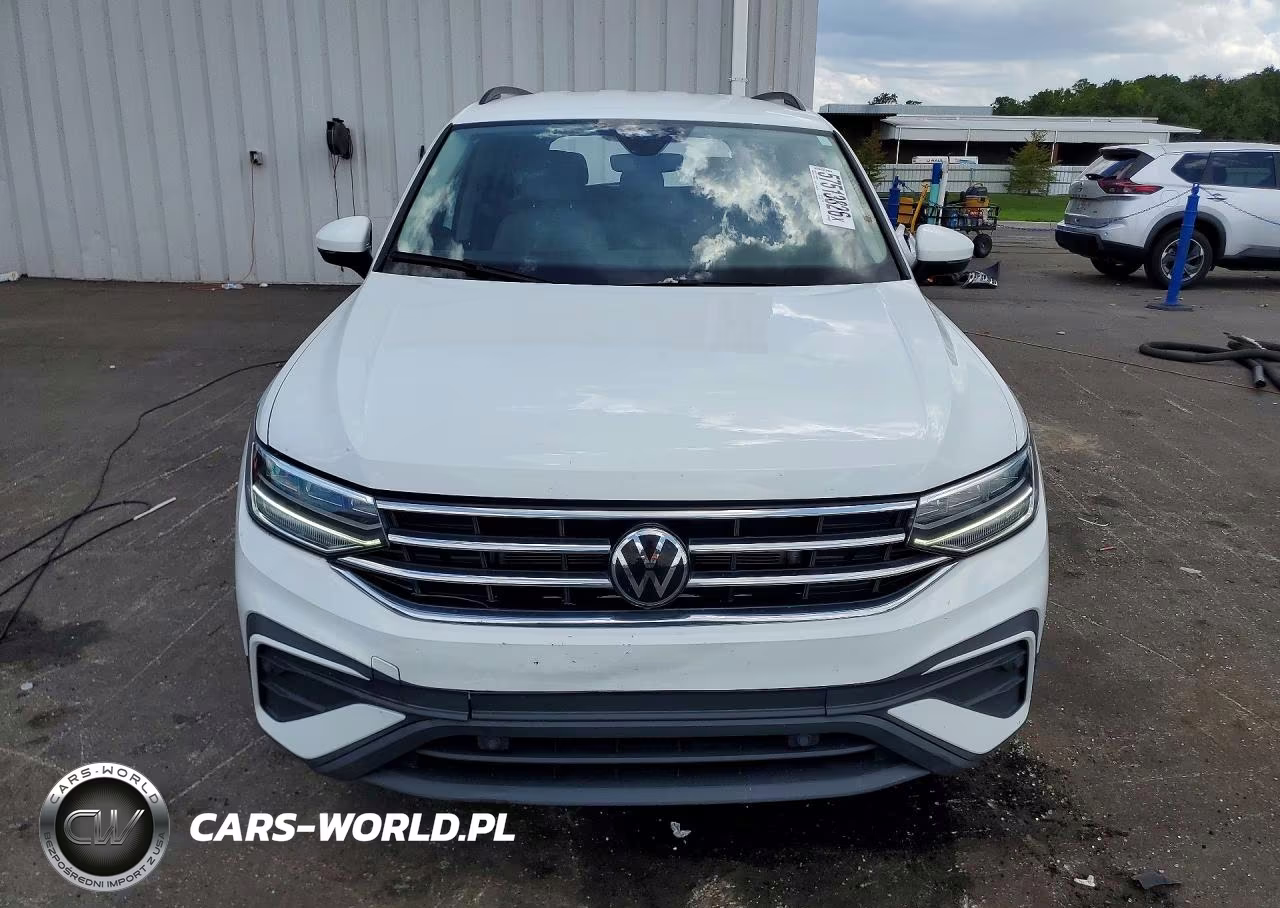 2024 Volkswagen Tiguan S VIN:3VVRB7AX6RM225220 - 5